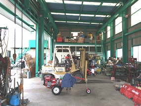 有限会社泉建機工業外観 有限会社泉建機工業外観