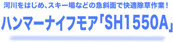 ハンマーナイフモア ハンマーナイフモア